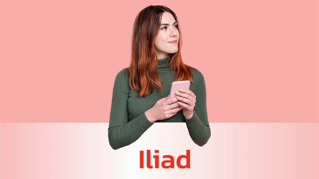 Iliad top-up